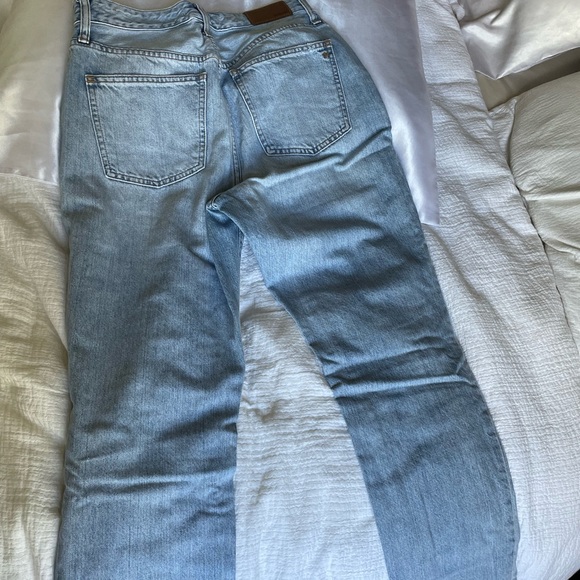 Madewell Curvy Perfect Vintage Jeans in Fitzgerald wash Size 26 - Picture 4 of 6